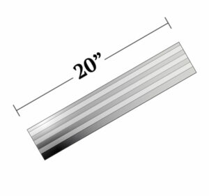 Edge strip (female)