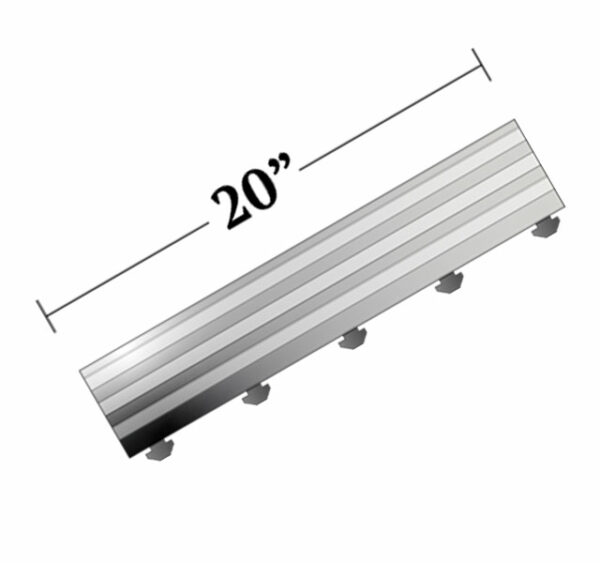Edge strip (male)