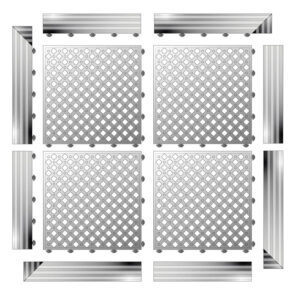 (HOLES) 2x2 package