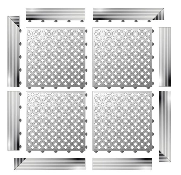 (HOLES) 2x2 package