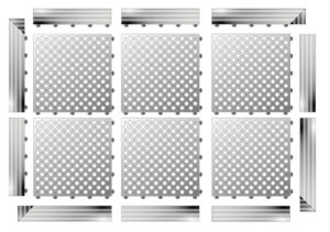 (HOLES) 2x3 package