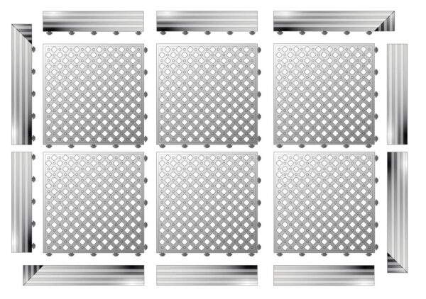 (HOLES) 2x3 package