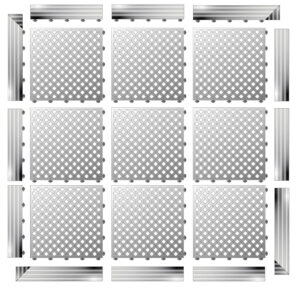 (HOLES) 3x3 package