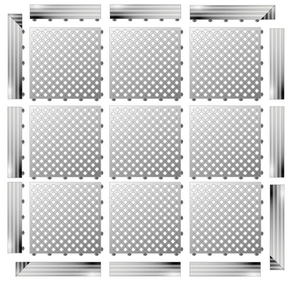 (HOLES) 3x3 package