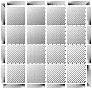(HOLES) 4x4 package