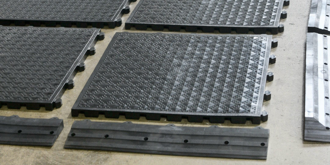 Solid Mat Product – Solid Design Black Edge – Winne Mats